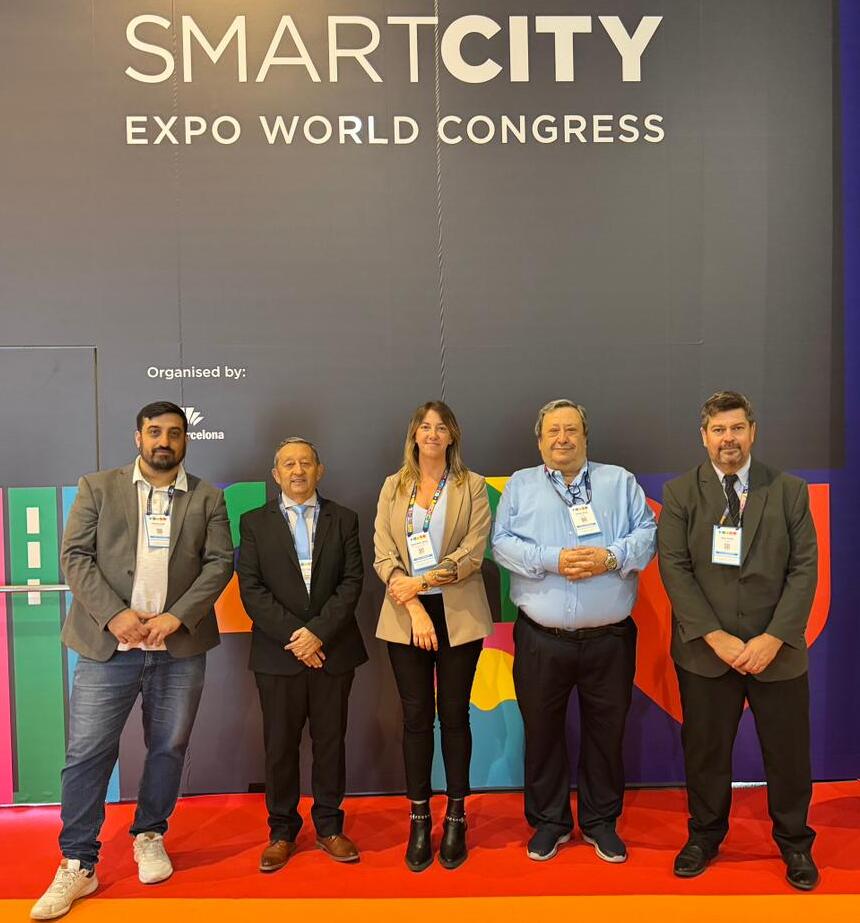 El flamante grupo Empresarios por Funes participó del evento global más importante sobre ciudades inteligentes